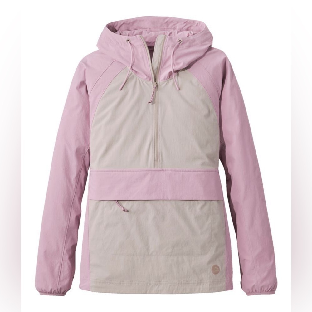 L.L. Bean Women’s Venture windbreaker Raincoat Size LPet